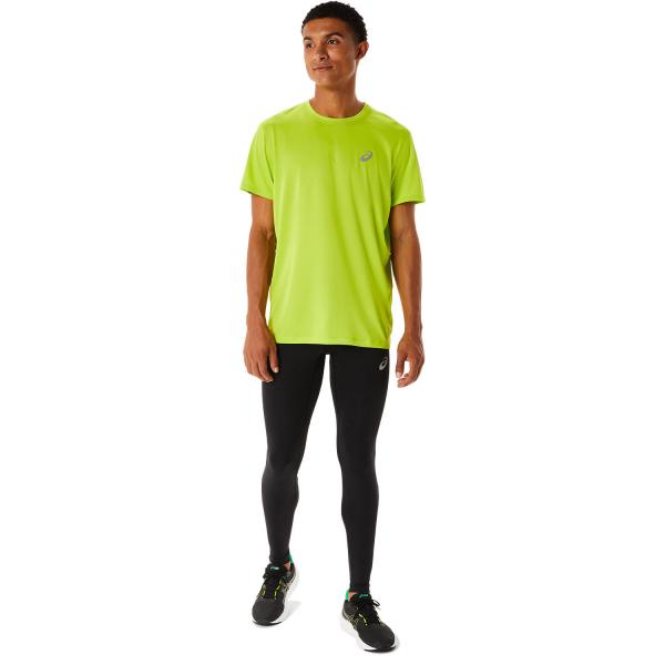 Asics T-shirt Core Ss Top Lime Zest Tifoshop