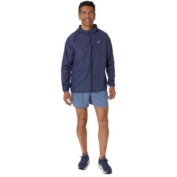 Asics Short Pants Road 2-n-1 5in Denim Blue/Denim Blue Tifoshop