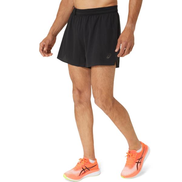 Asics Pantaloncino Metarun 5in Performance Black Tifoshop