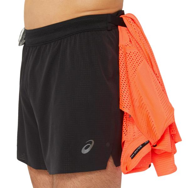 Asics Short Pants Metarun 5in Performance Black Tifoshop