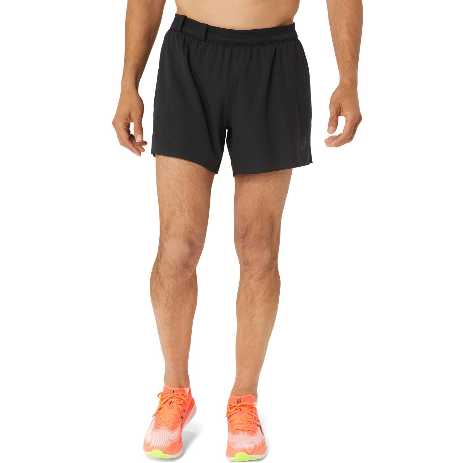 Asics pantaloncino running asics  metarun 5in spring summer 24 uomo performance black