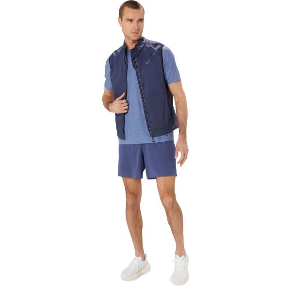 Asics Vest Metarun Packable Gilet Thunder Blue Tifoshop