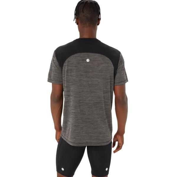 Asics T-shirt Road Ss Performance Black Tifoshop