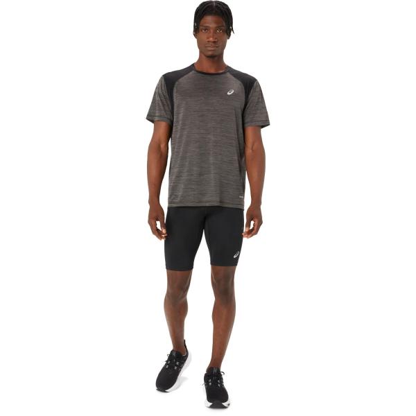 Asics T-shirt Road Ss Performance Black Tifoshop