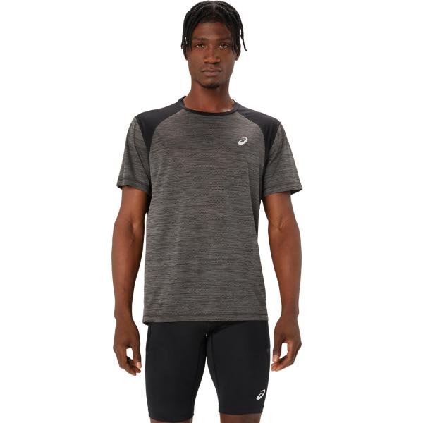 Asics T-shirt Road Ss Performance Black