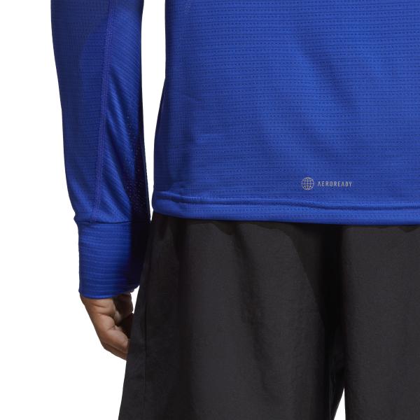 Adidas Maglia Own The Run Long Sleeve Royal Tifoshop