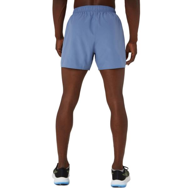 Asics Short Pants Core 5in Denim Blue Tifoshop