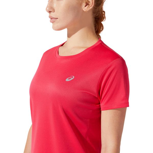 Asics T-shirt Core Ss Top  Donna Pixel Pink Tifoshop