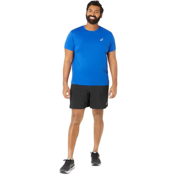 Asics T-shirt Core Ss Top Asics Blue Tifoshop