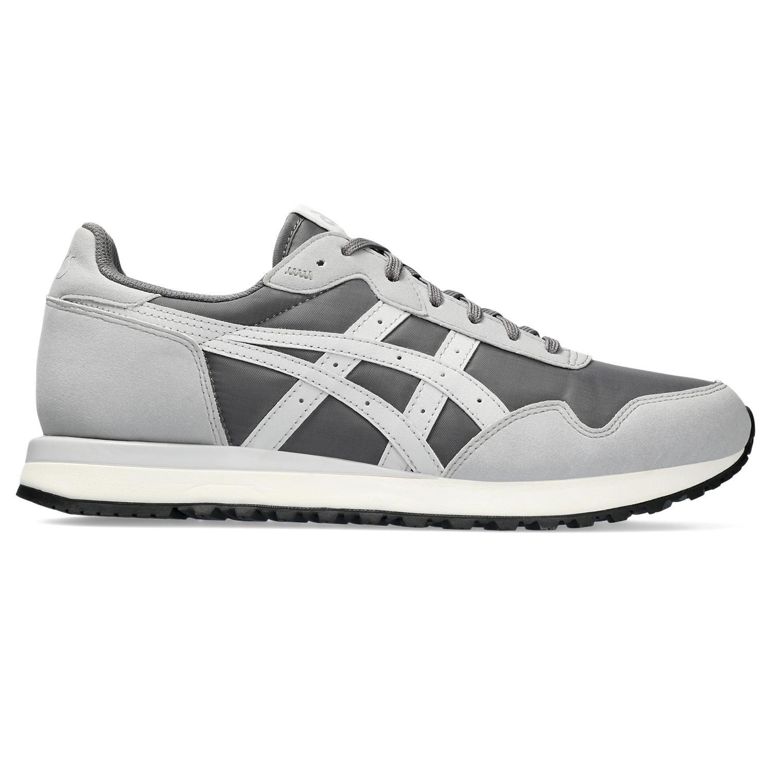 Asics scarpe lifestyle asics  tiger runner ii spring summer 24 unisex carbon/cloud grey