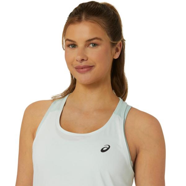 Asics Débardeur Court Tank  Femmes Pale Mint/Pale Blue Tifoshop