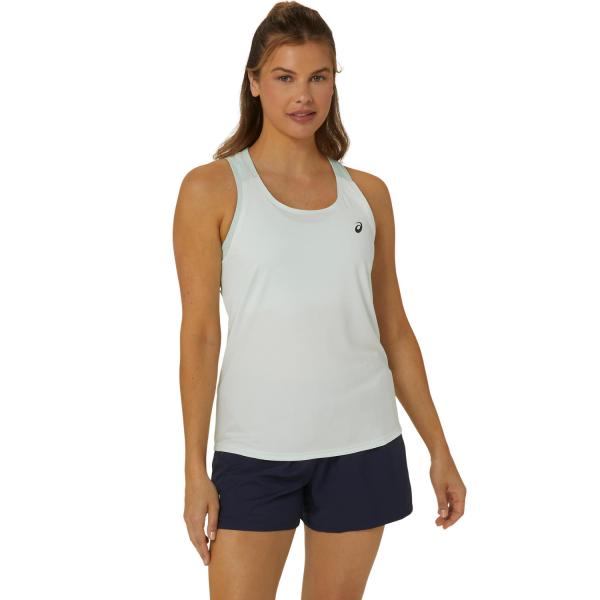 Asics Tank Top Court Tank  Woman Pale Mint/Pale Blue