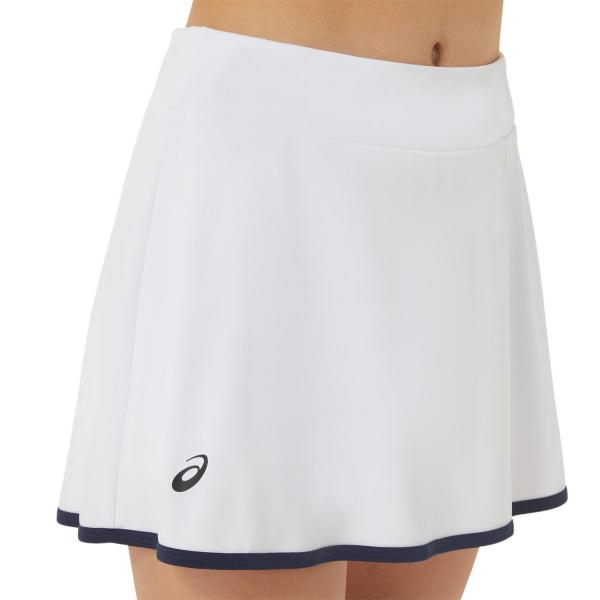 Asics Jupe Court Skort  Femmes Brilliant White Tifoshop