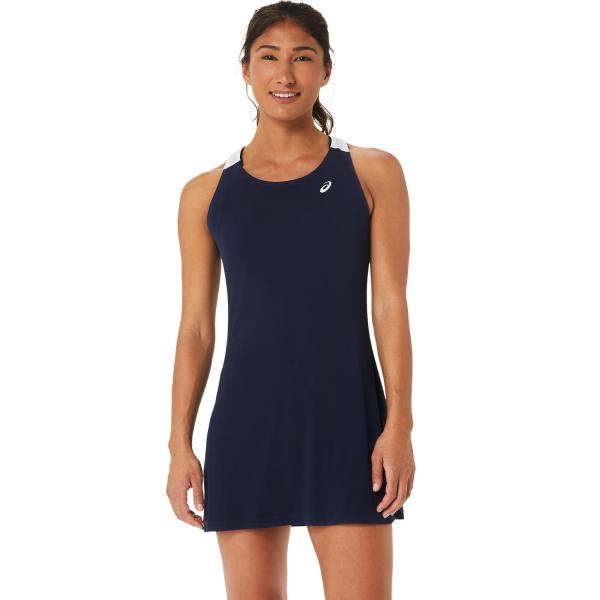 Asics Dress Court Dress  Woman Midnight/Brilliant White