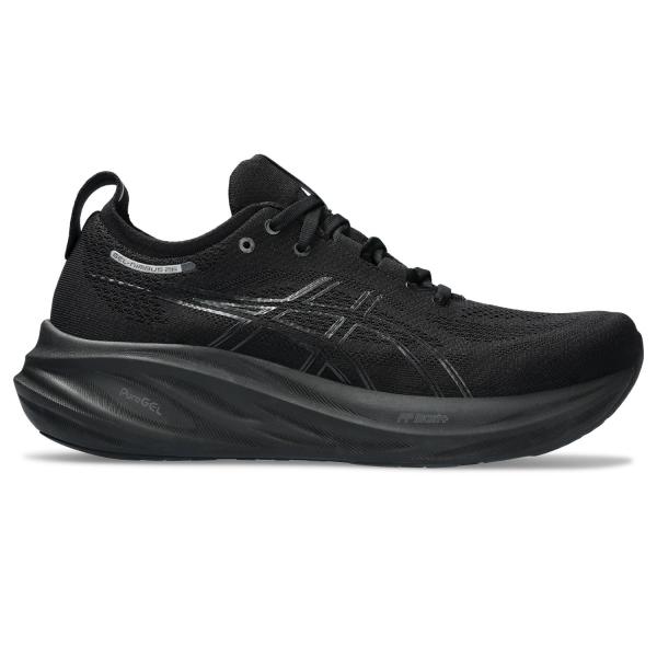 Asics Chaussures Gel nimbus 26 Black black Boutique Officielle Tifoshop