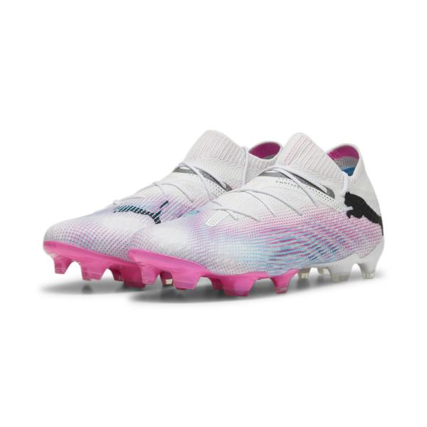 Puma Chaussures De Football Future 7 Ultimate Fg/ag White Tifoshop