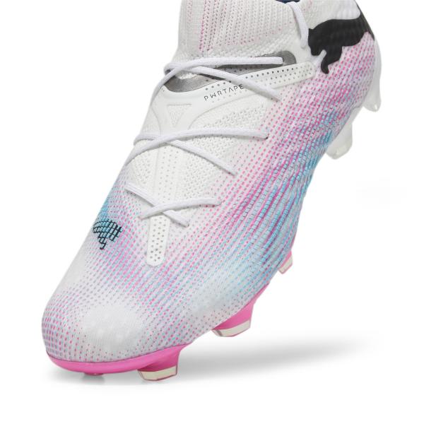 Puma Chaussures De Football Future 7 Ultimate Fg/ag White Tifoshop