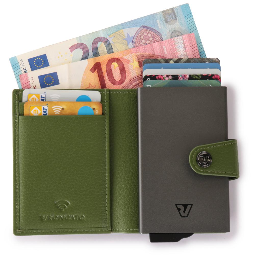 Porte-carte Di Credit  MILITAR GREEN Roncato