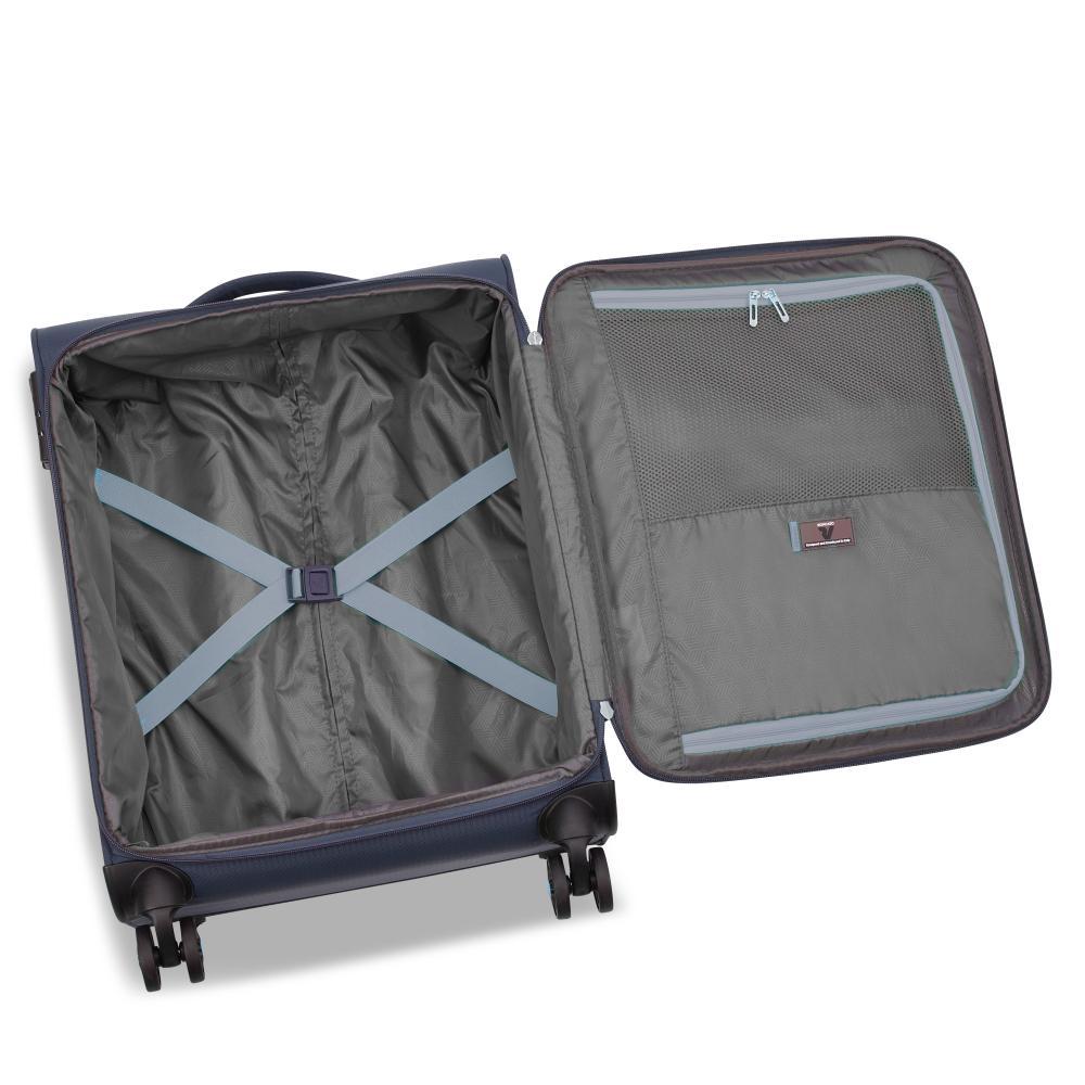 Trolley Cabine  BLUE NAVY Roncato