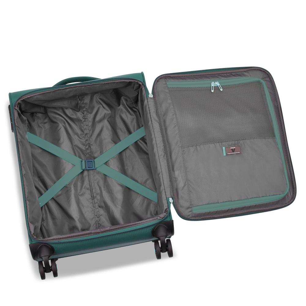 Trolley Cabine  GREEN BOTTLE Roncato