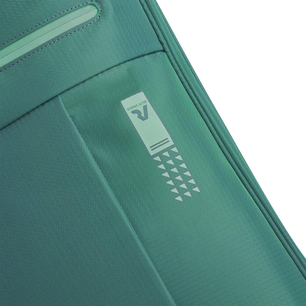 Trolley Cabine  GREEN BOTTLE Roncato