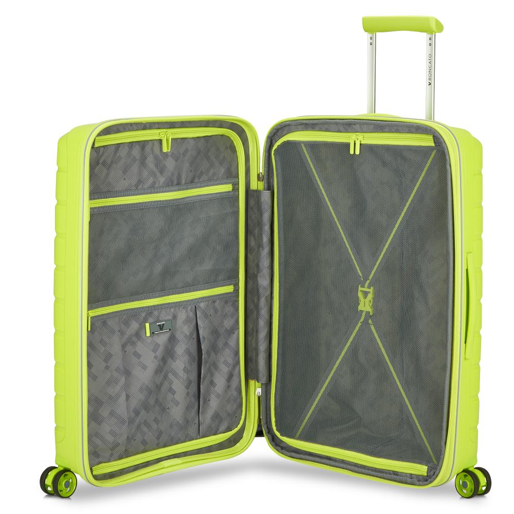 Set Di Valigie  CYBER LIME Roncato
