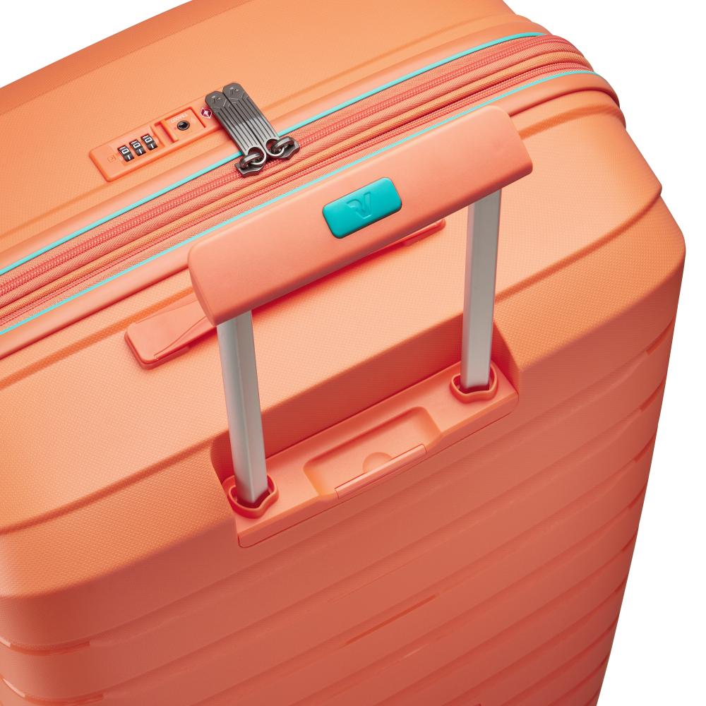 Trolley Moyenne Taille  APRICOT ORANGE Roncato