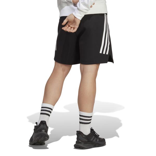 Adidas Pantaloncino Future Icons 3-stripes Nero Tifoshop