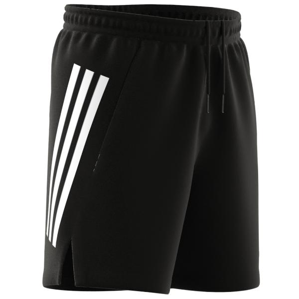 Adidas Short Pants Future Icons 3-stripes Black Tifoshop