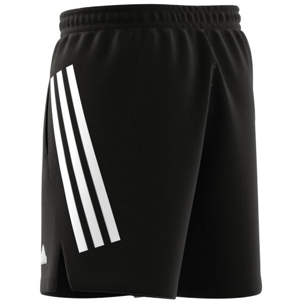 Adidas Short Pants Future Icons 3-stripes Black Tifoshop