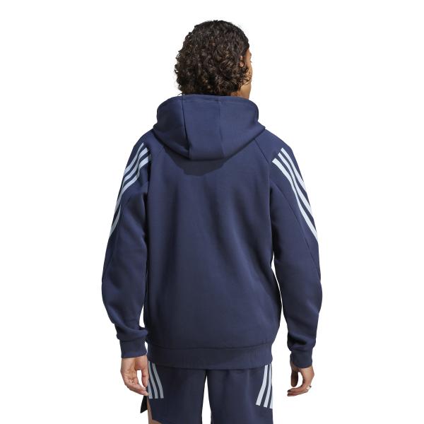 Adidas Sweatshirt Future Icons 3-stripes Full-zip LEGINK Tifoshop