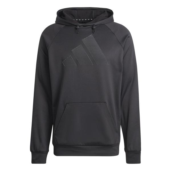 Adidas Sweatshirt Game And Go Big Logo BLACK/WHITE