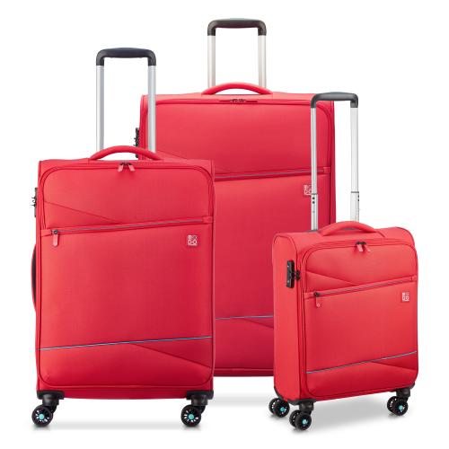 SETS DE VALISES  DARK RED