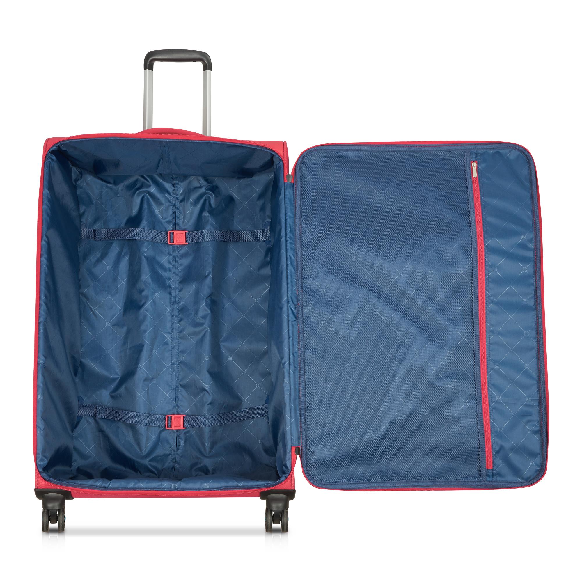 Trolley Grande  ROSSO SCURO Modo by Roncato