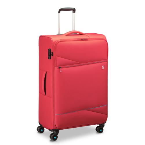 TROLLEY GRANDE TAILLE  DARK RED