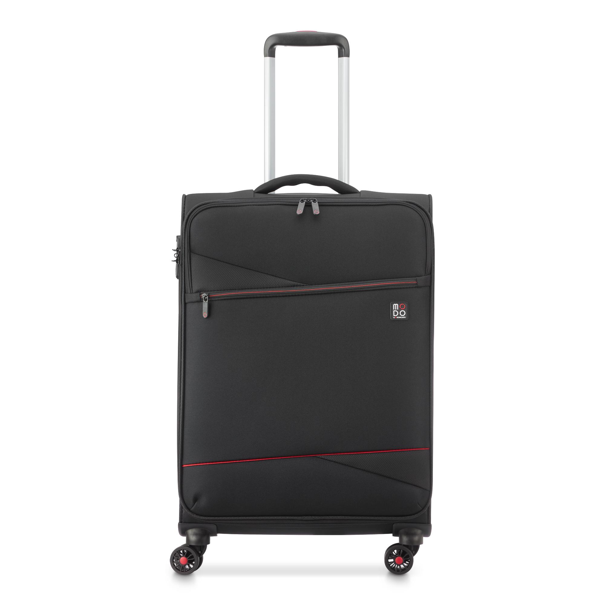 Trolley Medio  NERO Modo by Roncato