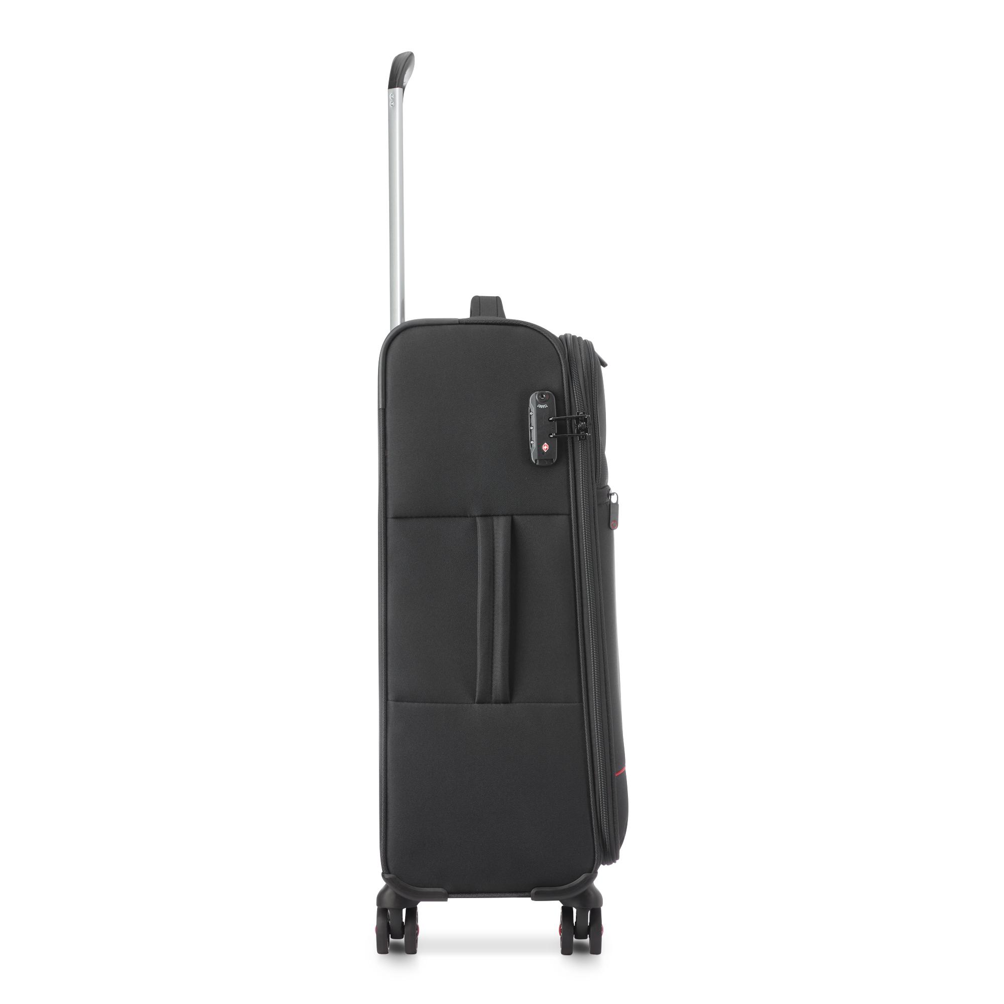 Trolley Medio  NERO Modo by Roncato