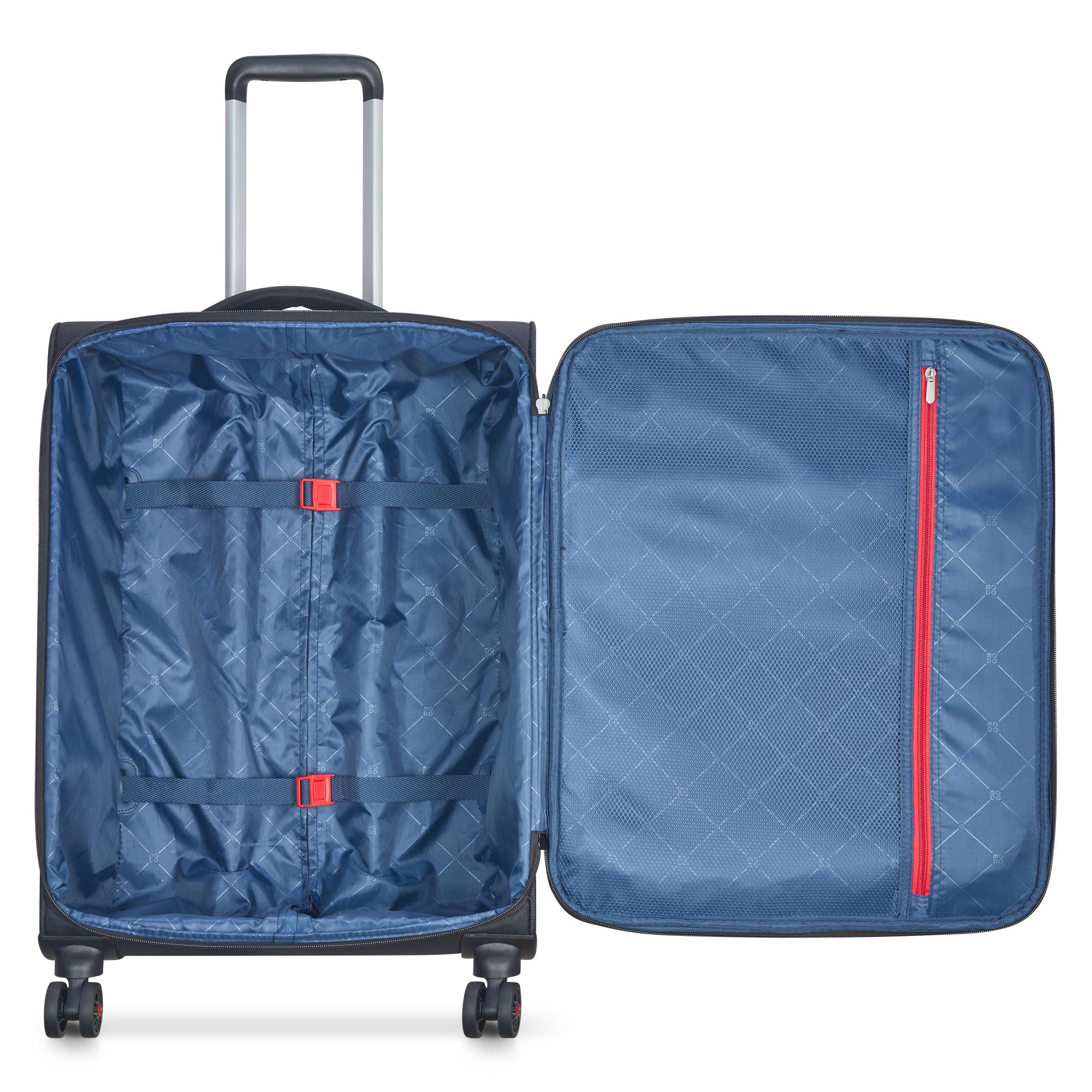 Trolley Medio  NERO Modo by Roncato