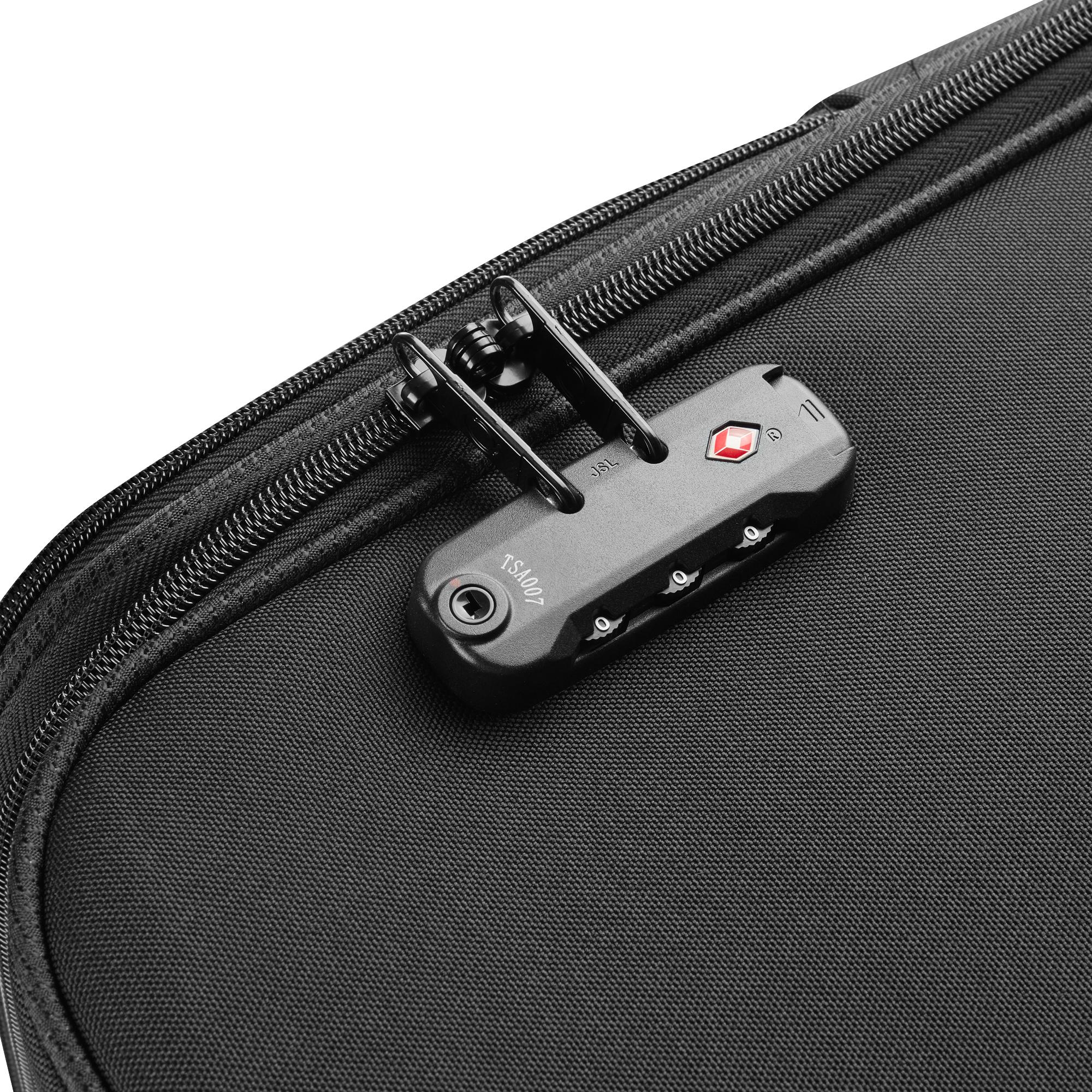 Trolley Medio  NERO Modo by Roncato