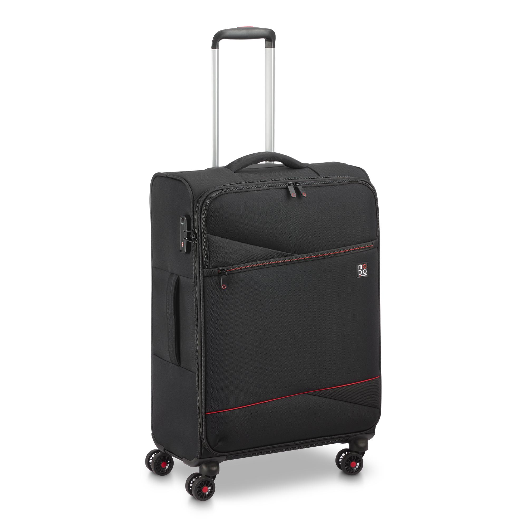 Trolley Medio  NERO Modo by Roncato