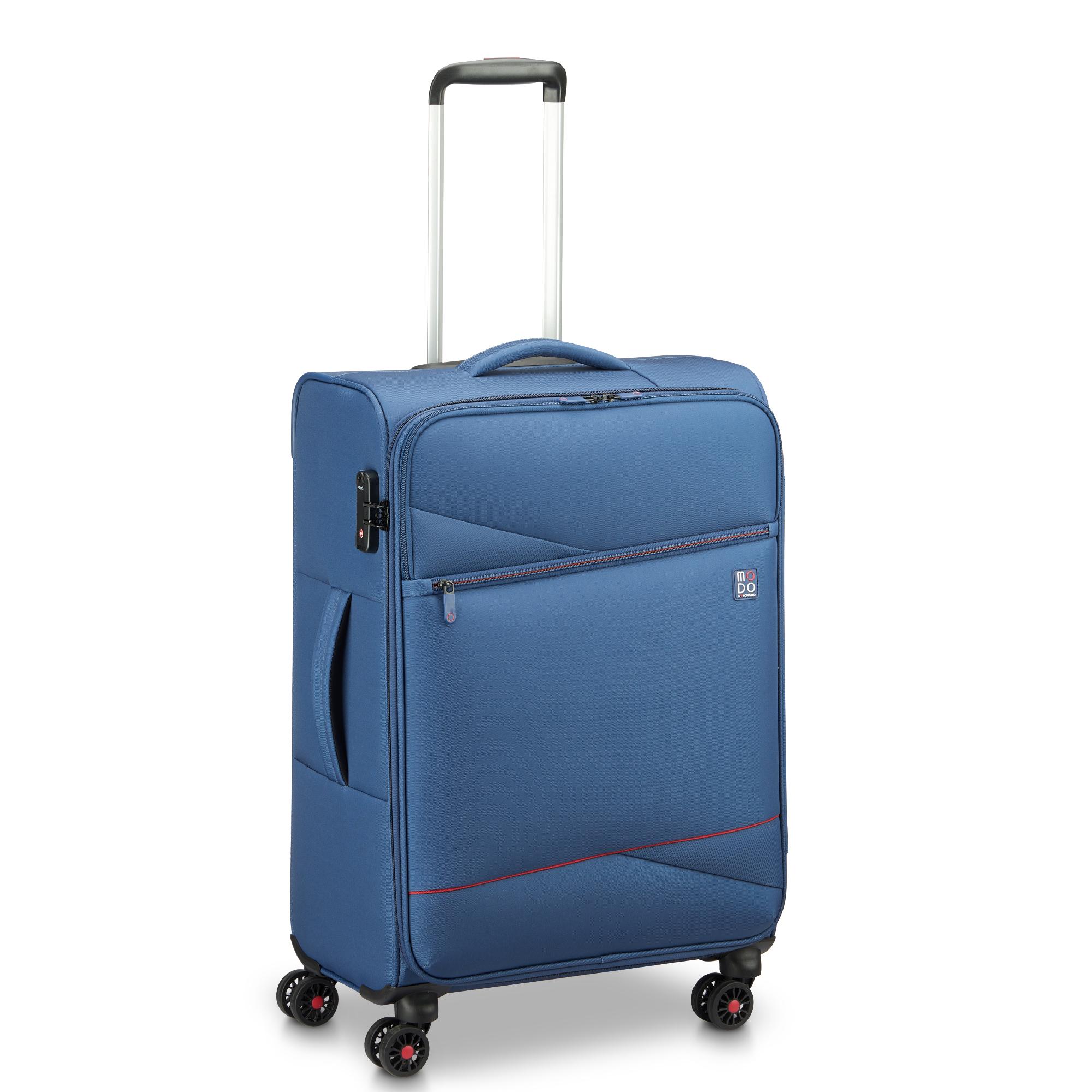 Trolley Medio  BLU NOTTE Modo by Roncato