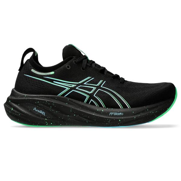 Asics Chaussures Gel nimbus 26 Black soothing Sea Boutique Officielle Tifoshop