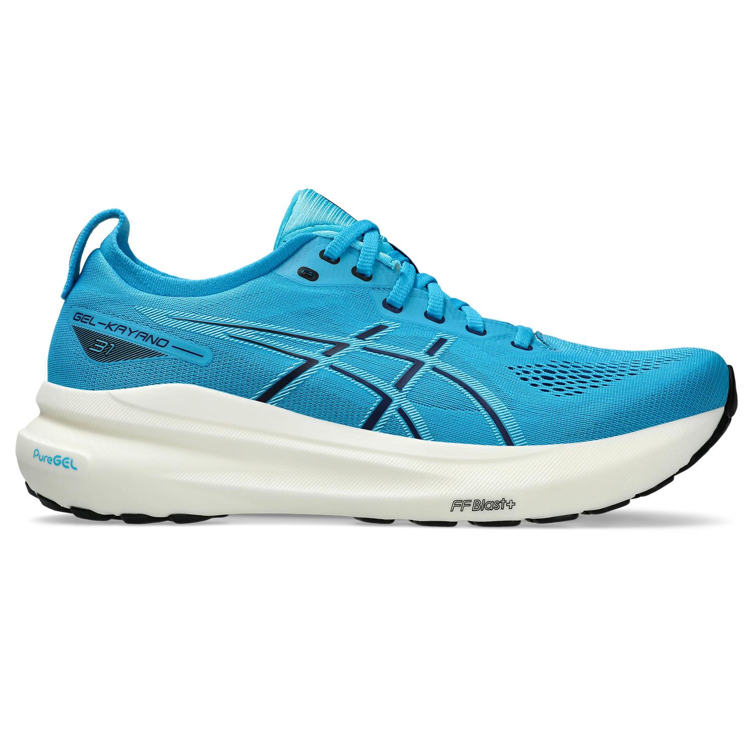 Asics scarpe running asics  gel-kayano 31 fall winter 24 uomo digital aqua/bright cyan