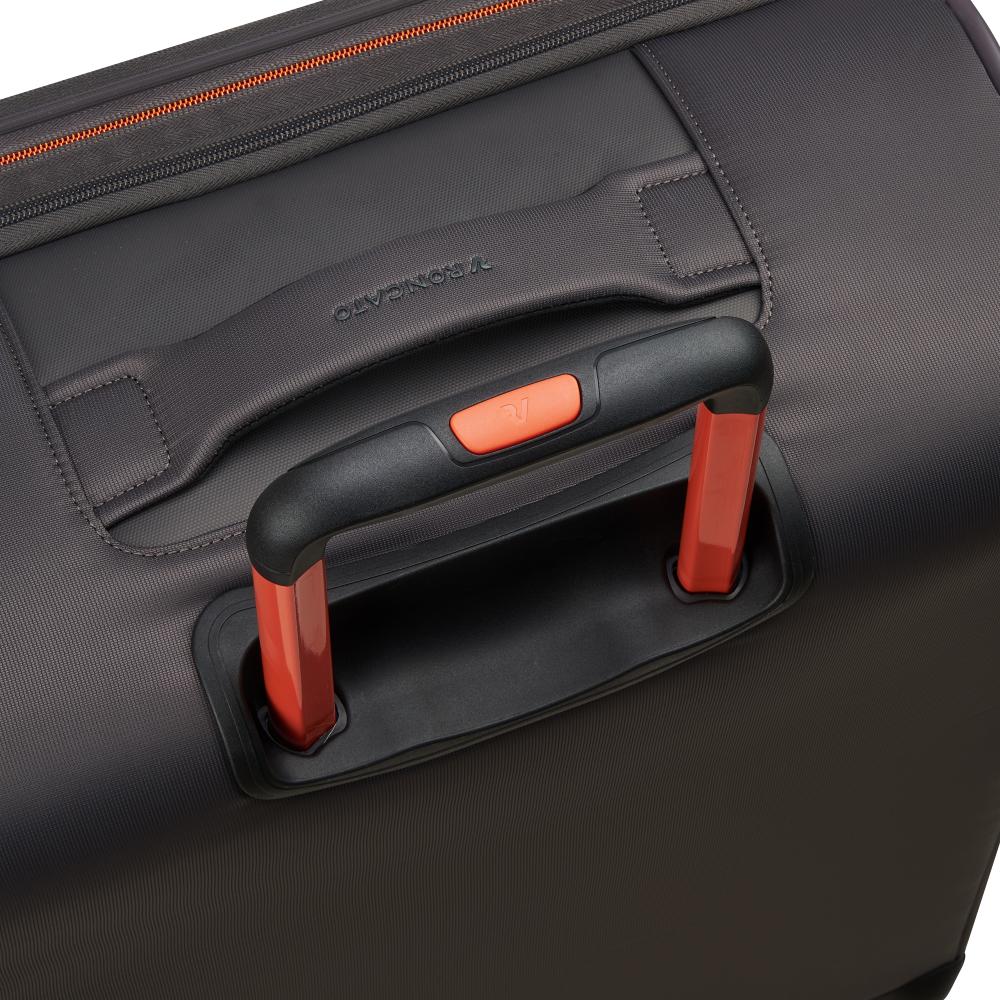 Trolley Grande Taille  GRAPHITE Roncato