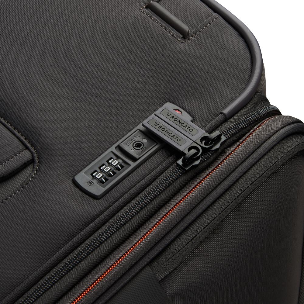 Trolley Grande Taille  GRAPHITE Roncato