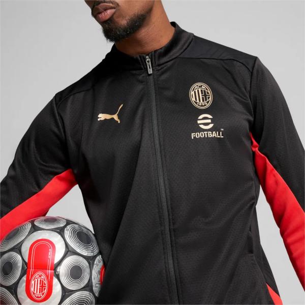 Puma Giacca  Milan Nero Tifoshop