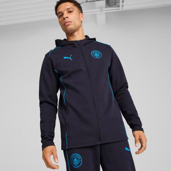 Puma Giacca  Manchester City Blue Tifoshop