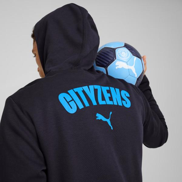 Puma Giacca  Manchester City Blue Tifoshop