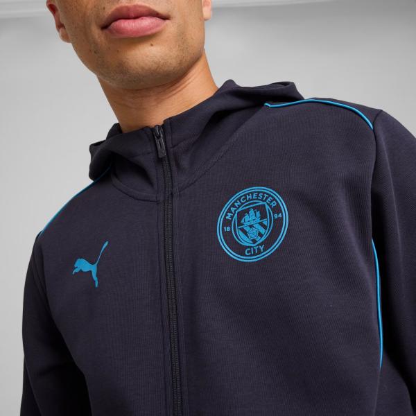 Puma Giacca  Manchester City Blue Tifoshop