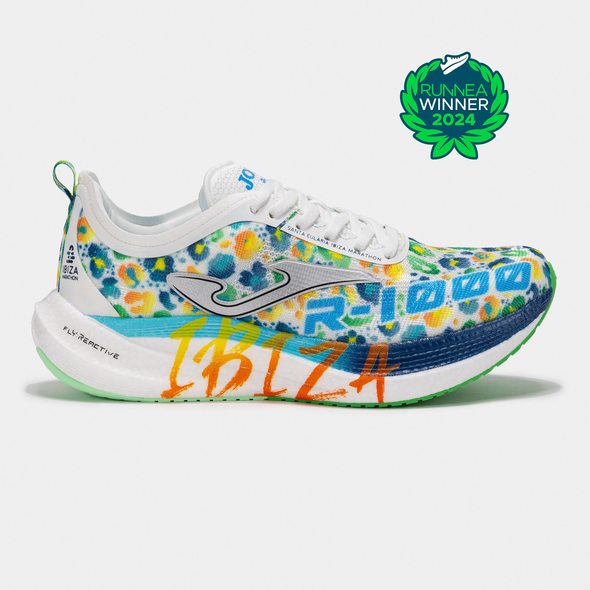 Joma scarpe running joma  r-1000 men 2502 fall winter 24 uomo bianco